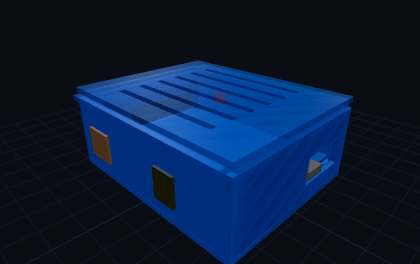 Arduino Gehaeuse – 3D-Druck-Generator – 3D-Druck Vorschau