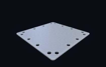 Ruestungsplatten – 3D-Druck-Generator – 3D-Druck Vorschau