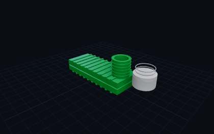 Tueten-Verschluss & Ausguss-Clip – 3D-Druck-Generator – 3D-Druck Vorschau