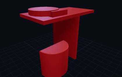 Taschen-Haken – 3D-Druck-Generator – 3D-Druck Vorschau