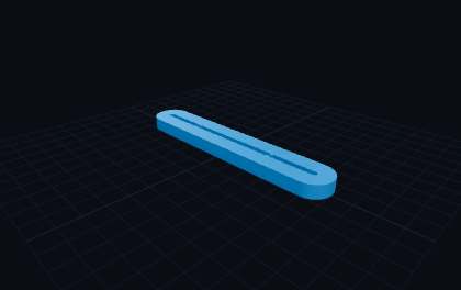 Beutelverschluss-Klemme – 3D-Druck-Generator – 3D-Druck Vorschau