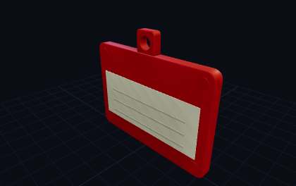 Gepaeck-Anhaenger – 3D-Druck-Generator – 3D-Druck Vorschau