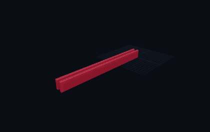 Backblech-Kantenschutz – 3D-Druck-Generator – 3D-Druck Vorschau