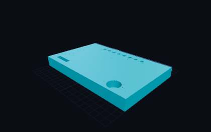 Bambu Maintenance Tray – 3D-Druck-Generator – 3D-Druck Vorschau