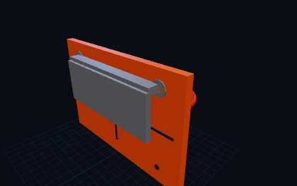 Mini-Basketballkorb – 3D-Druck-Generator – 3D-Druck Vorschau