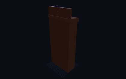 Fledermauskasten – 3D-Druck-Generator – 3D-Druck Vorschau