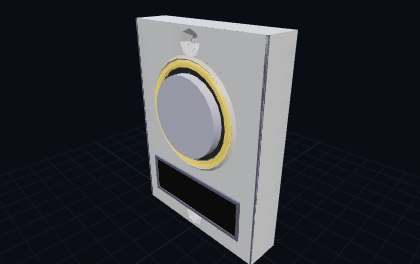 Klingelknopf-Generator – 3D-Druck-Generator – 3D-Druck Vorschau