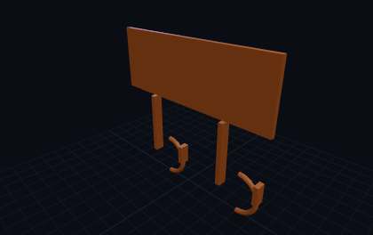 Guertel-Aufhaengung & Closet-Rack – 3D-Druck-Generator – 3D-Druck Vorschau