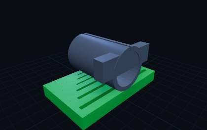 Bicycle Handlebar Tool – 3D-Druck-Generator – 3D-Druck Vorschau