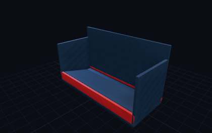 Visitenkarten-Display – 3D-Druck-Generator – 3D-Druck Vorschau