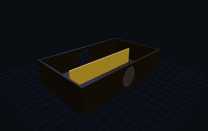 Boardgame Insert – 3D-Druck-Generator – 3D-Druck Vorschau