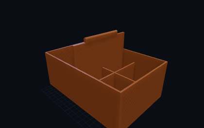 Flaschen-Traeger – 3D-Druck-Generator – 3D-Druck Vorschau