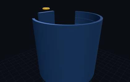 Bottle Handle-Adapter – 3D-Druck-Generator – 3D-Druck Vorschau