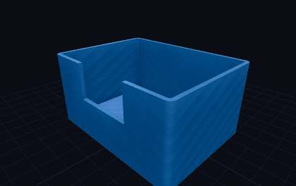 Boxen & Organizer – 3D-Druck-Generator – 3D-Druck Vorschau
