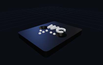 Braille / Blindenschrift-Schilder – 3D-Druck-Generator – 3D-Druck Vorschau