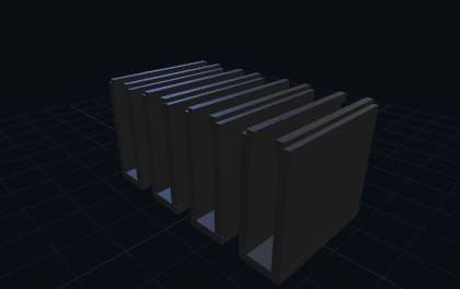 Kabel-Organizer und Kabelbox – 3D-Druck-Generator – 3D-Druck Vorschau