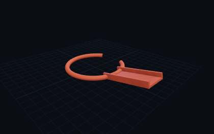 Dosen-Ausgießer – 3D-Druck-Generator – 3D-Druck Vorschau
