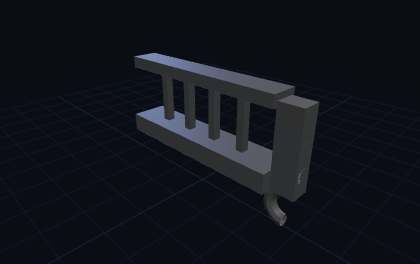 Kapodaster – 3D-Druck-Generator – 3D-Druck Vorschau
