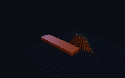Visitenkarten & Karten-Halter Generator – 3D-Druck-Generator – 3D-Druck Vorschau