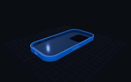 Smartphone-Huellen – 3D-Druck-Generator – 3D-Druck Vorschau