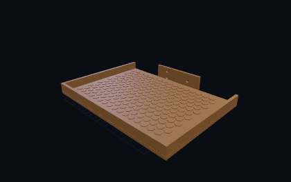 Katzen-Kletterwand – 3D-Druck-Generator – 3D-Druck Vorschau