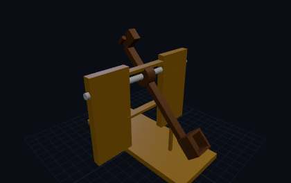 Katapulte – 3D-Druck-Generator – 3D-Druck Vorschau