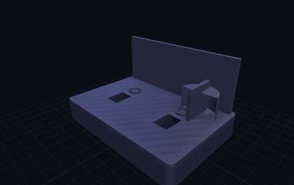 Ladestation & Docking – 3D-Druck-Generator – 3D-Druck Vorschau