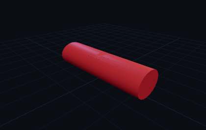 Staebchen-Ablage – 3D-Druck-Generator – 3D-Druck Vorschau