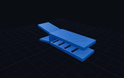 Clips & Klammern – 3D-Druck-Generator – 3D-Druck Vorschau