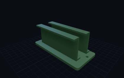 Kaffeefilter-Wandhalter – 3D-Druck-Generator – 3D-Druck Vorschau