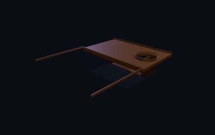 Sofa-Ablage – 3D-Druck-Generator – 3D-Druck Vorschau