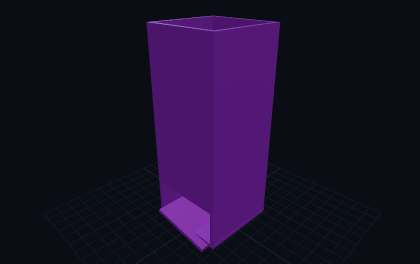 Wuerfelturm – 3D-Druck-Generator – 3D-Druck Vorschau