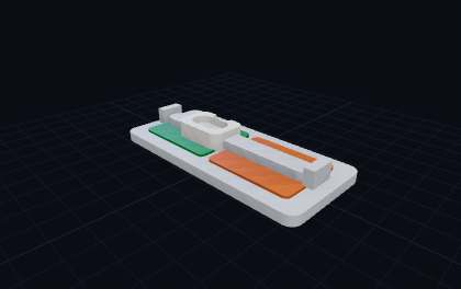 Spülmaschinen-Schieber – 3D-Druck-Generator – 3D-Druck Vorschau