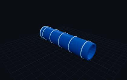 Tuergriff-Aufsatz – 3D-Druck-Generator – 3D-Druck Vorschau