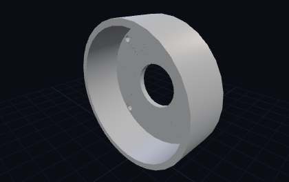 Klingel-Gehaeuse & Tuerklingel – 3D-Druck-Generator – 3D-Druck Vorschau