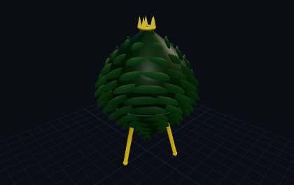 Drachen-Ei & Mystery Egg – 3D-Druck-Generator – 3D-Druck Vorschau