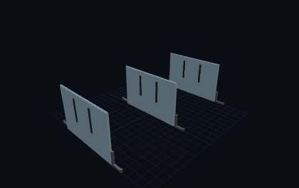 Schubladen-Trenner – 3D-Druck-Generator – 3D-Druck Vorschau