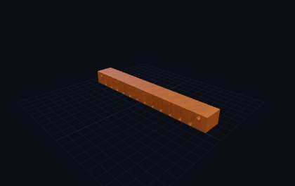 Fräser-Bit-Halter (Wand) – 3D-Druck-Generator – 3D-Druck Vorschau