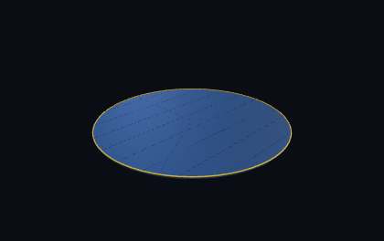 Drone Landing Pad Foldable – 3D-Druck-Generator – 3D-Druck Vorschau
