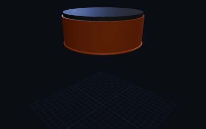 Drum-Pad & Akustik-Instrument – 3D-Druck-Generator – 3D-Druck Vorschau