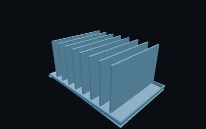Abtropfgestell – 3D-Druck-Generator – 3D-Druck Vorschau