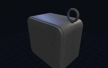 Kopfhoerer-Zubehoer – 3D-Druck-Generator – 3D-Druck Vorschau