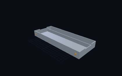 Kühlschrank-Eierbox – 3D-Druck-Generator – 3D-Druck Vorschau