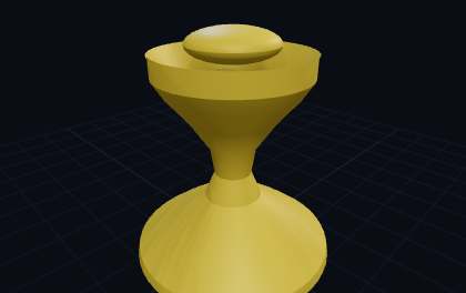 Eierbecher – 3D-Druck-Generator – 3D-Druck Vorschau