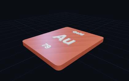 Periodensystem – 3D-Druck-Generator – 3D-Druck Vorschau