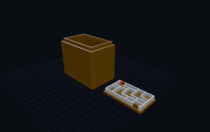 Escape-Room Puzzle – 3D-Druck-Generator – 3D-Druck Vorschau