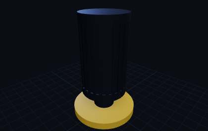 Espresso Tamper – 3D-Druck-Generator – 3D-Druck Vorschau