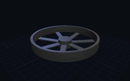 Ventilator-Staender & Lueftungsgitter – 3D-Druck-Generator – 3D-Druck Vorschau