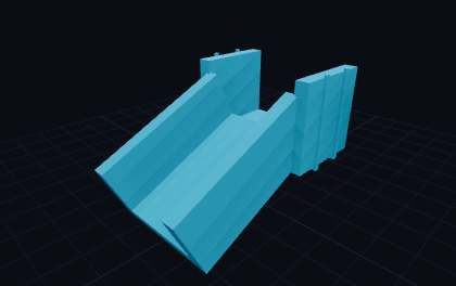 Wasserhahn-Verlängerung (Kinder) – 3D-Druck-Generator – 3D-Druck Vorschau