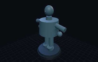 Figuren & Statuen – 3D-Druck-Generator – 3D-Druck Vorschau